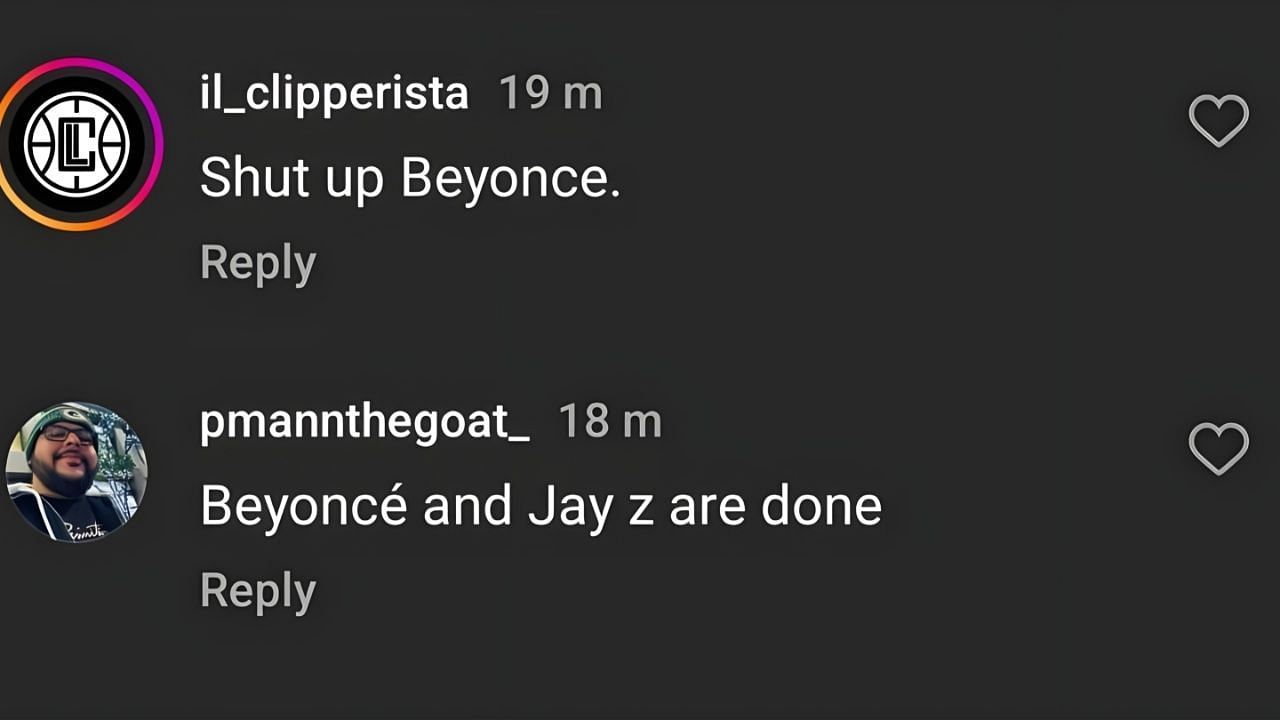 NBA fans troll Beyonce